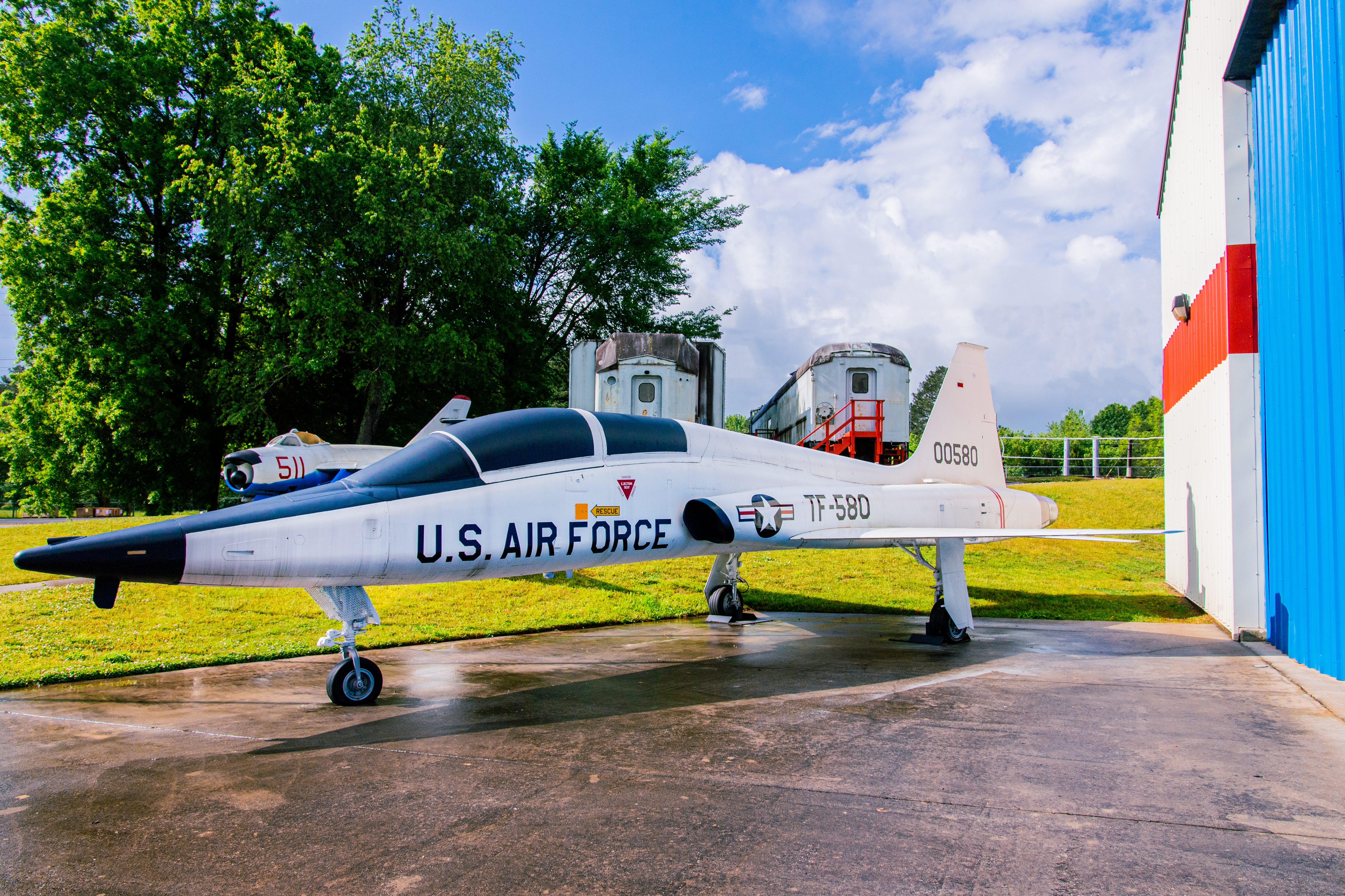 Aircraft: T-38 Talon | U.S. Space & Rocket Center